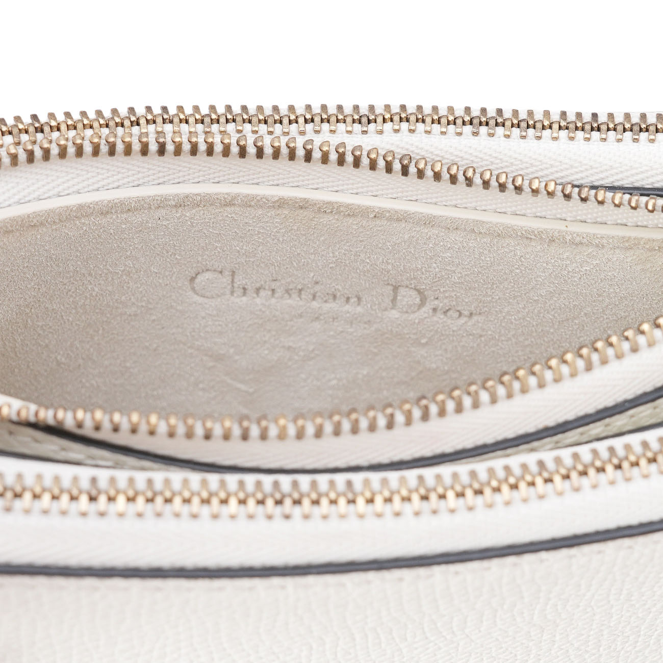CHRISTIAN DIOR(USED)디올 새들 트리오 파우치백
